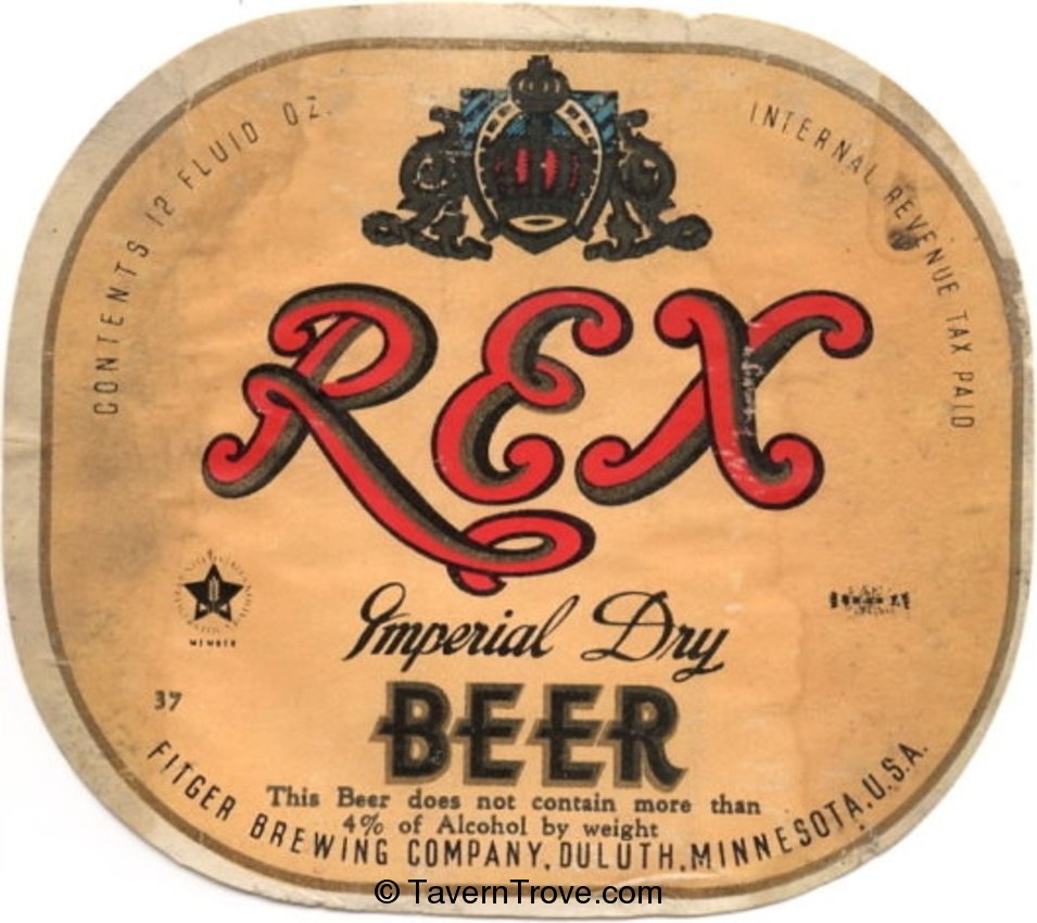Rex Imperial Dry Beer