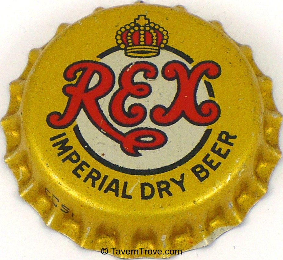 Rex Imperial Dry Beer