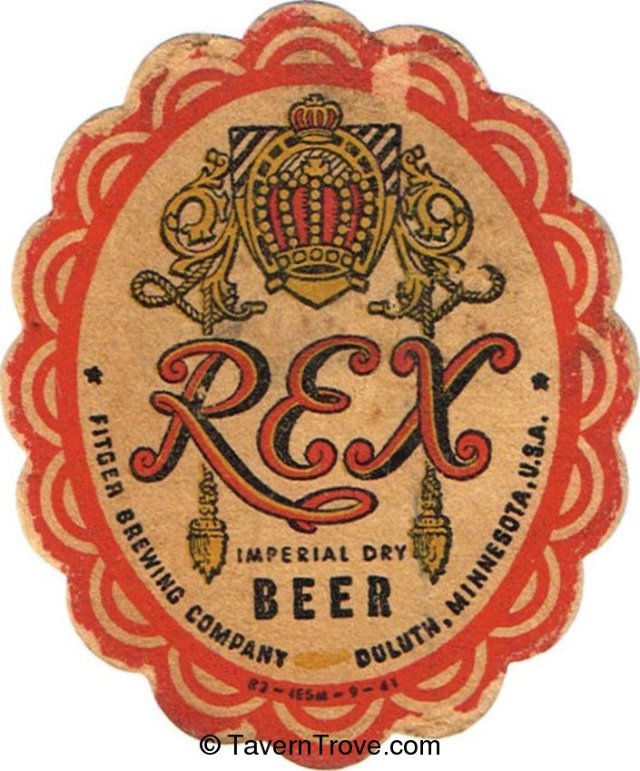 Rex Imperial Dry Beer