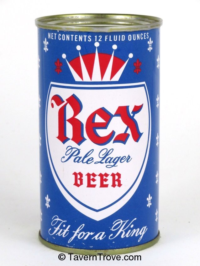 Rex Pale Lager Beer