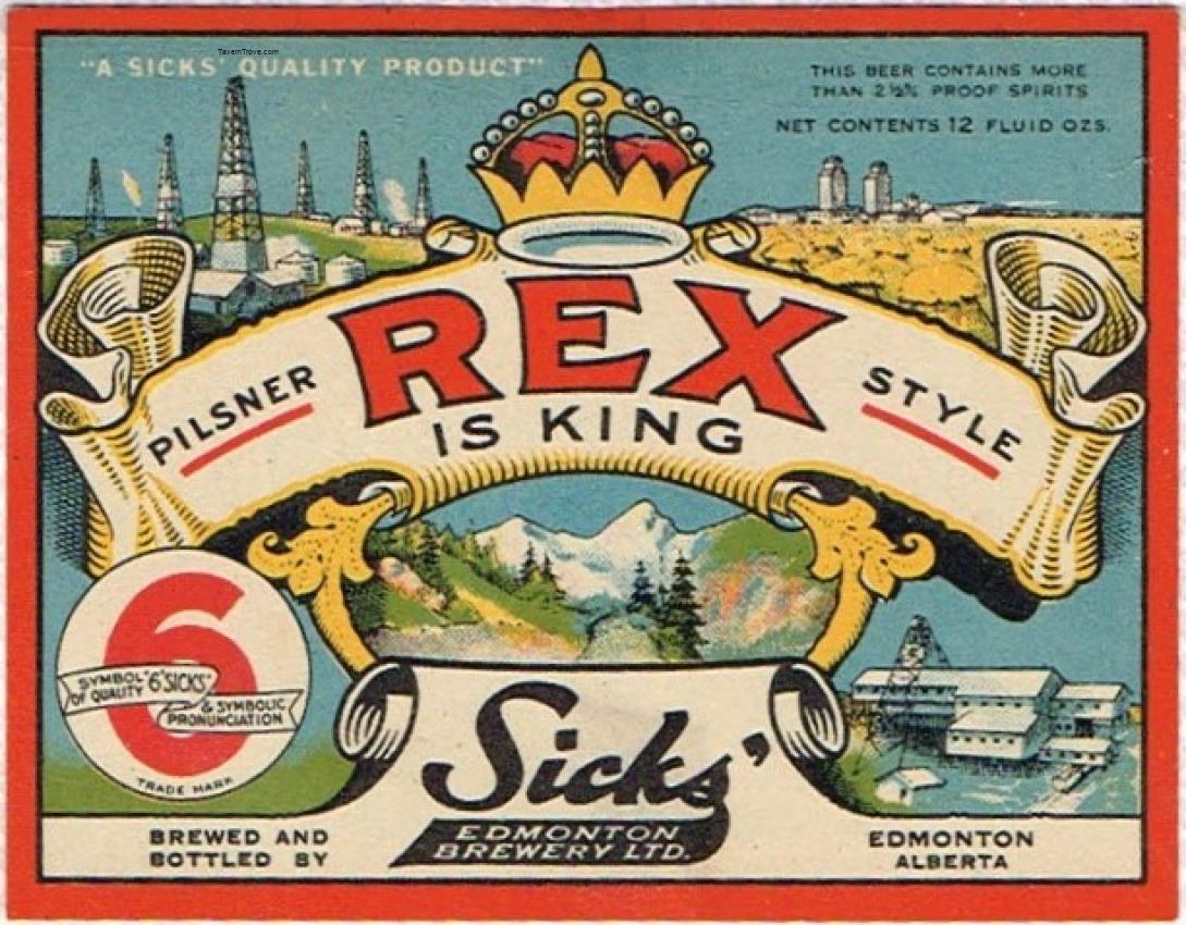 Rex Pilsner Style Beer