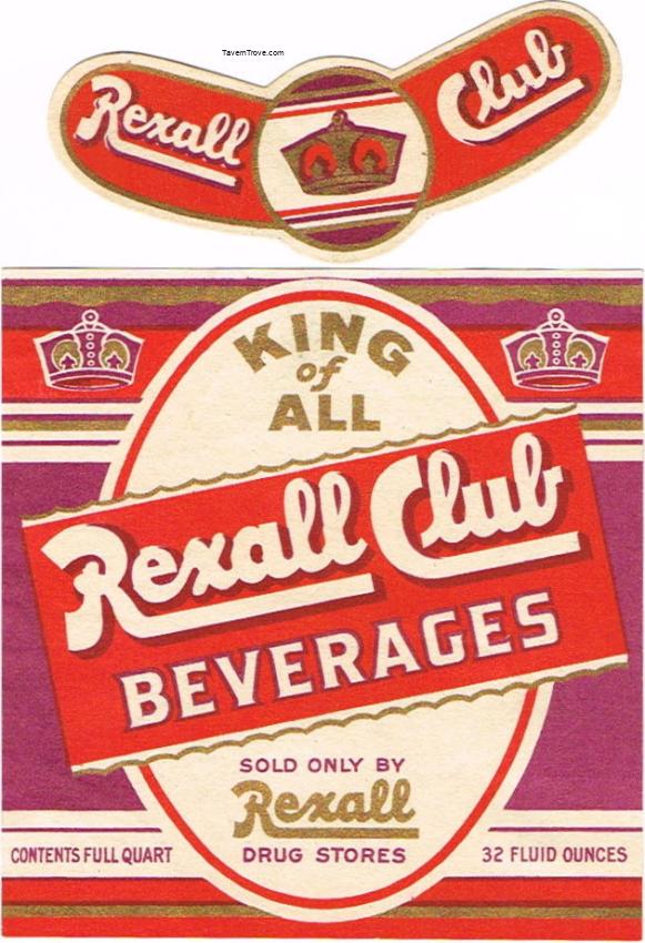 Rexall Club Soda 