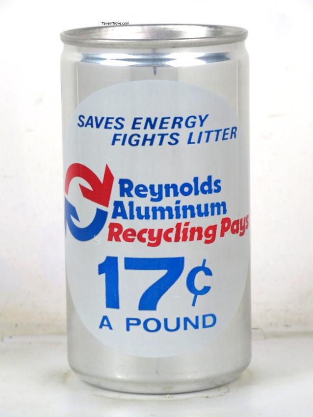 Reynolds 17¢ A Pound Aluminum