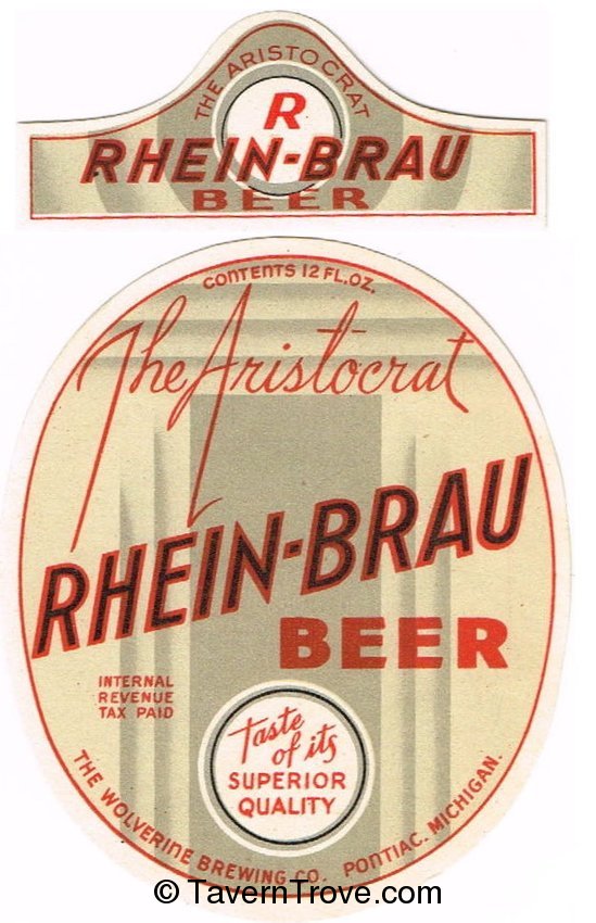 Rhein-Brau Beer