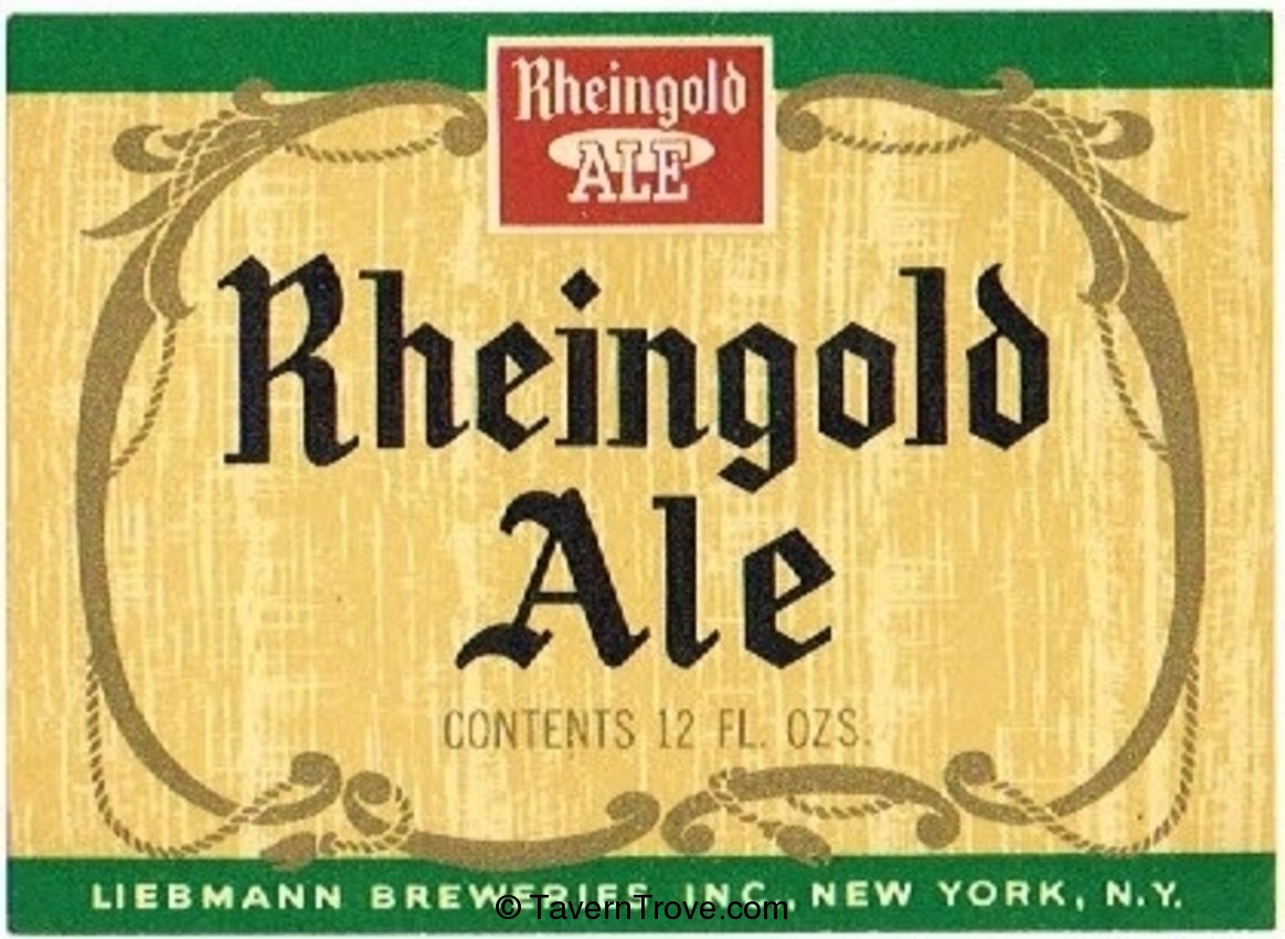 Rheingold Ale