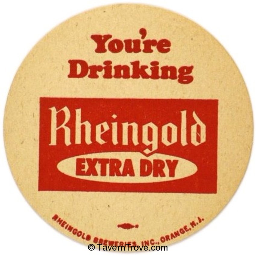 Rheingold Beer (inverted reverse)