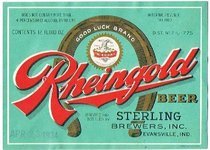Rheingold Beer 