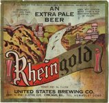 Rheingold Beer 
