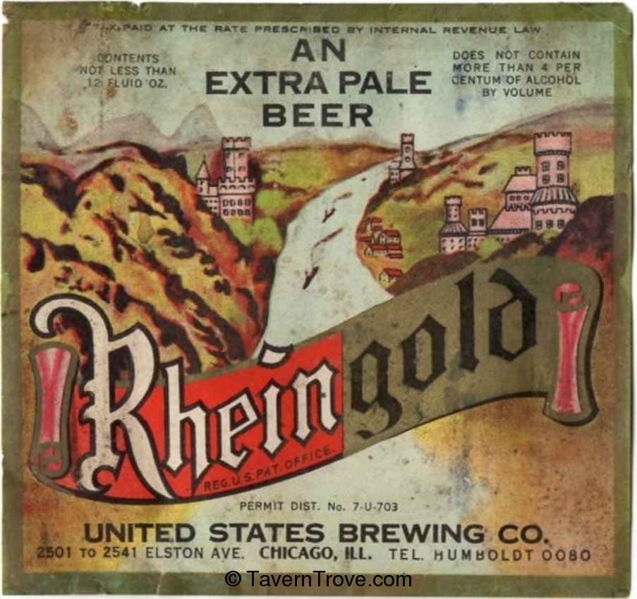 Rheingold Beer 