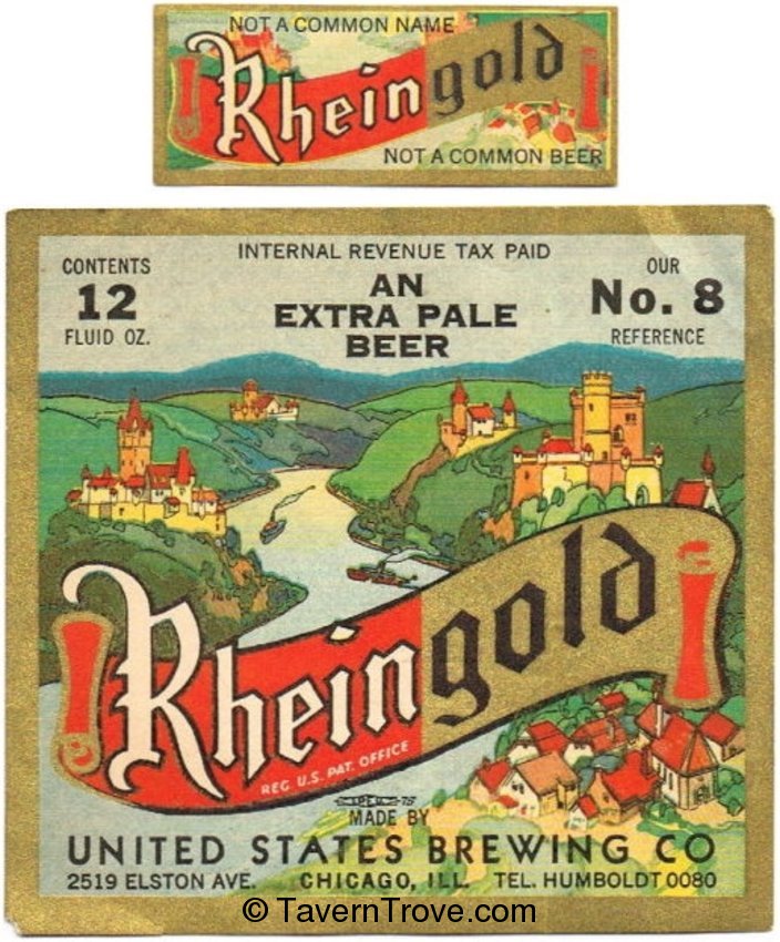 Rheingold Beer