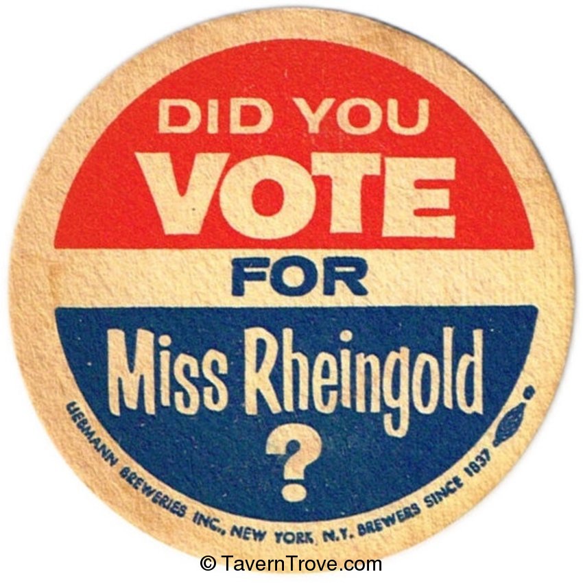 Rheingold Beer