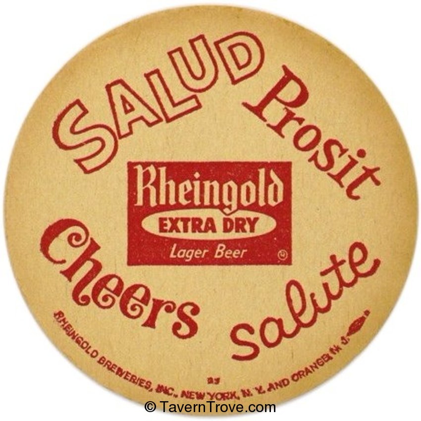 Rheingold Beer 