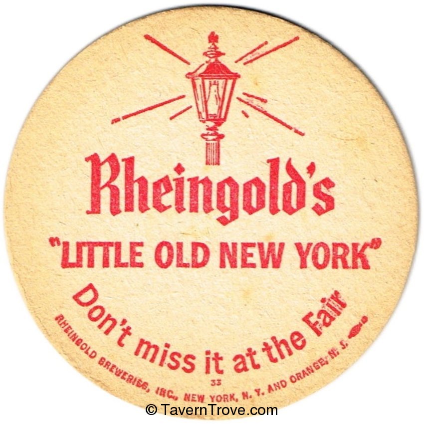 Rheingold Beer