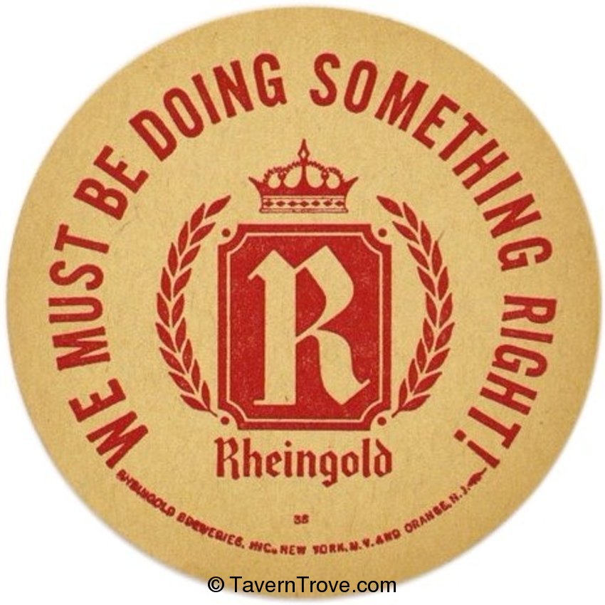 Rheingold Beer