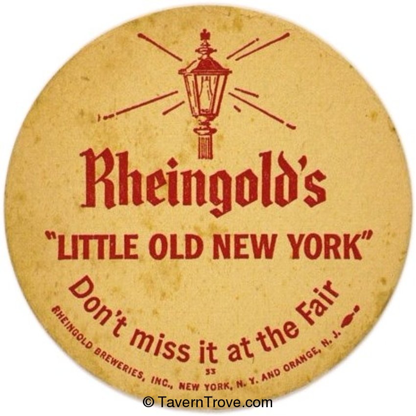 Rheingold Beer