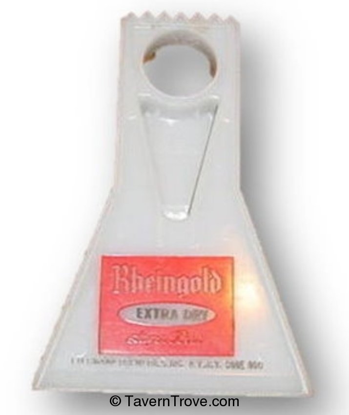 Rheingold Beer ice scraper