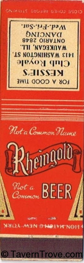 Rheingold Beer