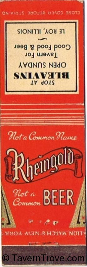 Rheingold Beer