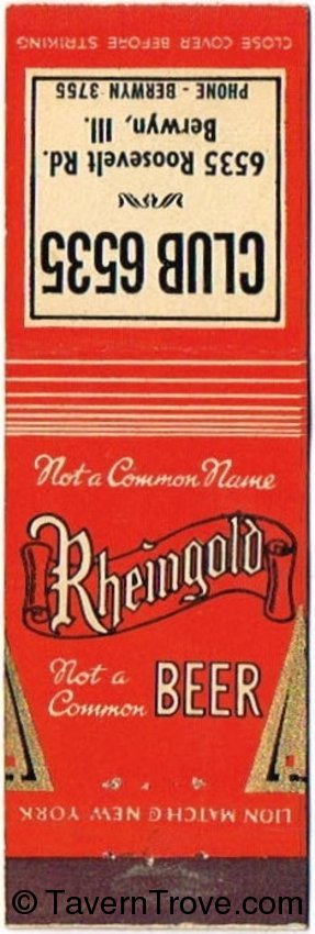 Rheingold Beer