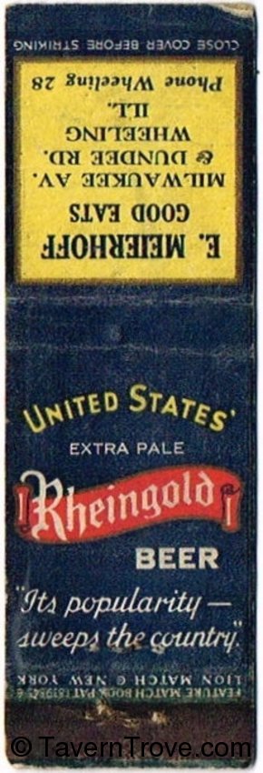 Rheingold Beer