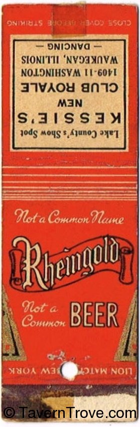 Rheingold Beer