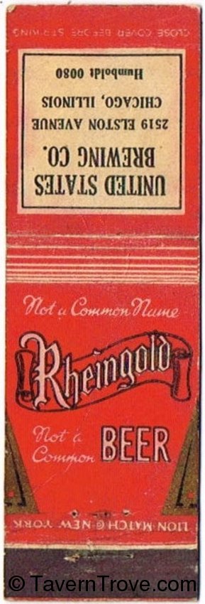 Rheingold Beer