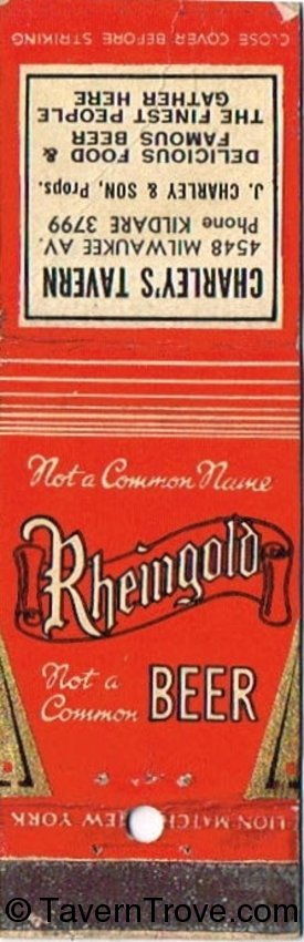 Rheingold Beer