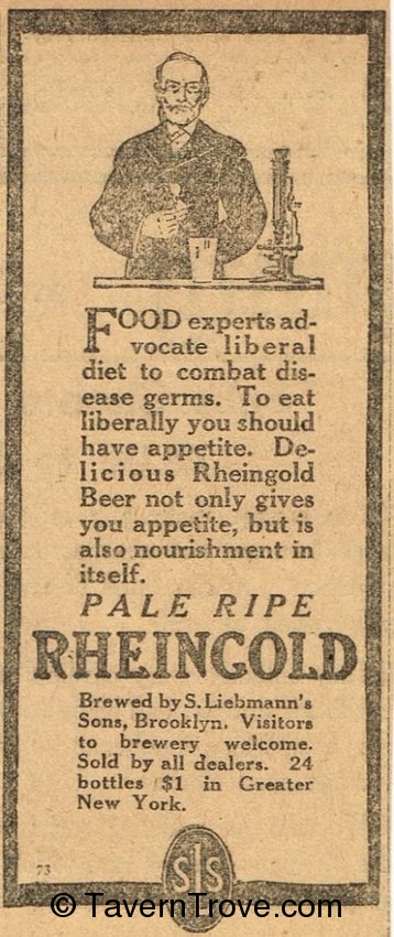 Rheingold Beer