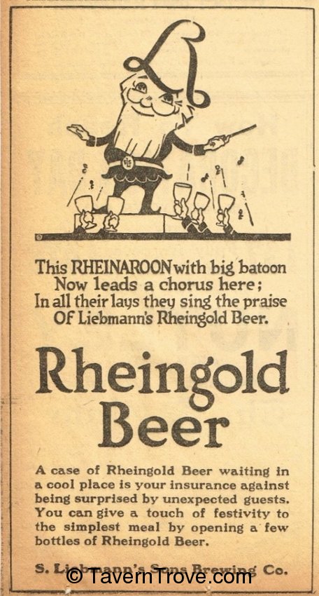 Rheingold Beer