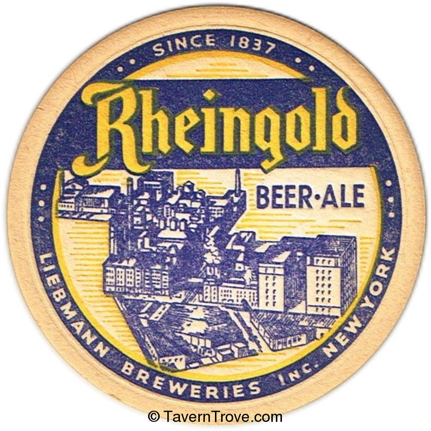 Rheingold Beer/Ale