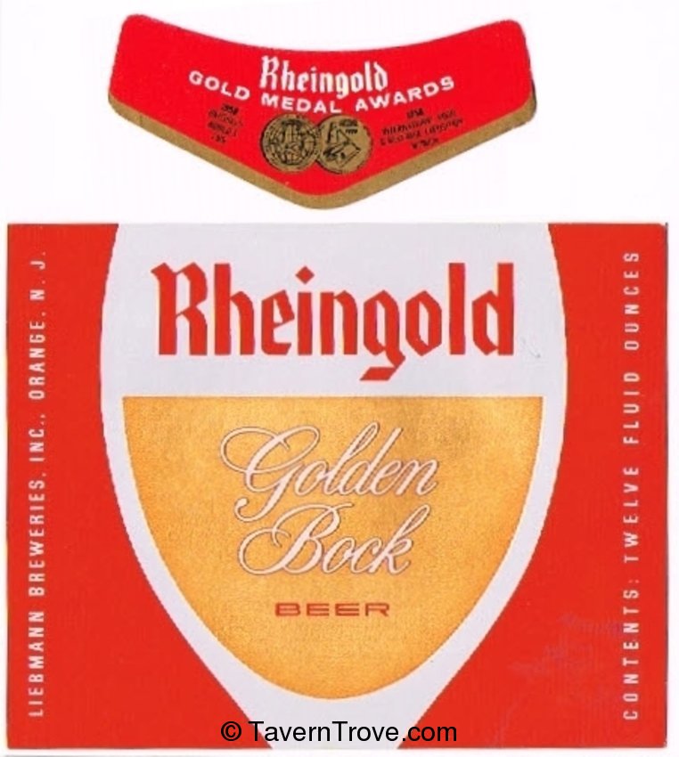 Rheingold Bock Beer