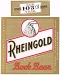 Rheingold Bock Beer