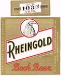 Rheingold Bock Beer
