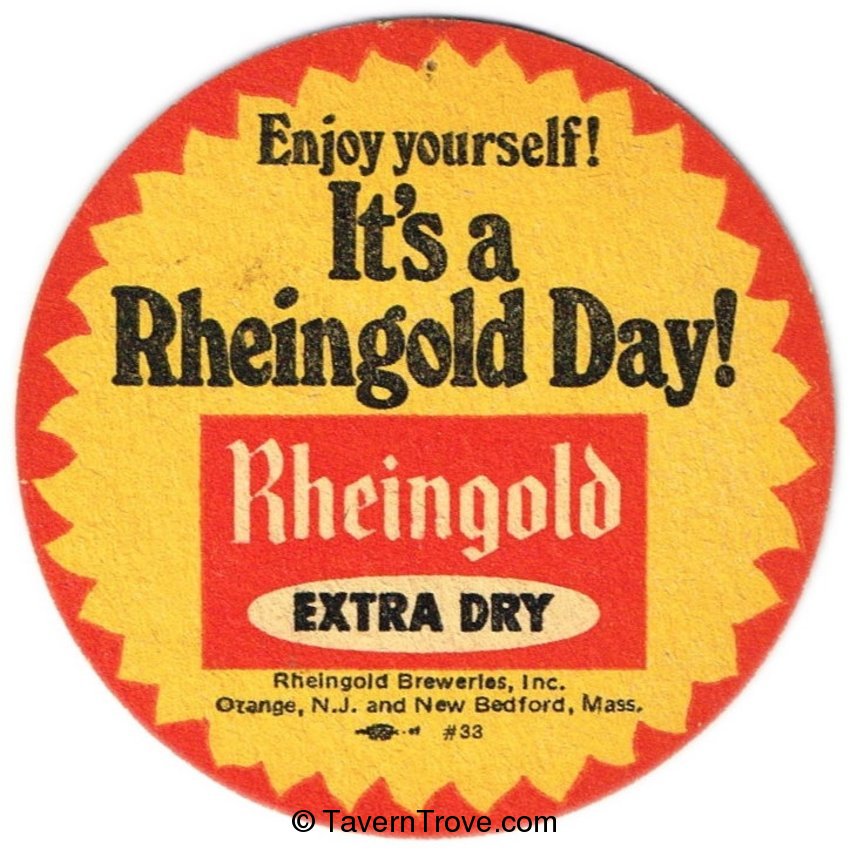 Rheingold Extra Dry Beer