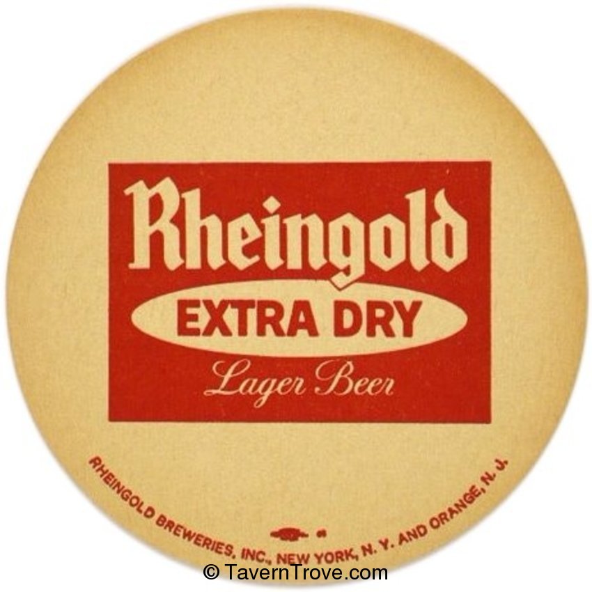 Rheingold Extra Dry Beer