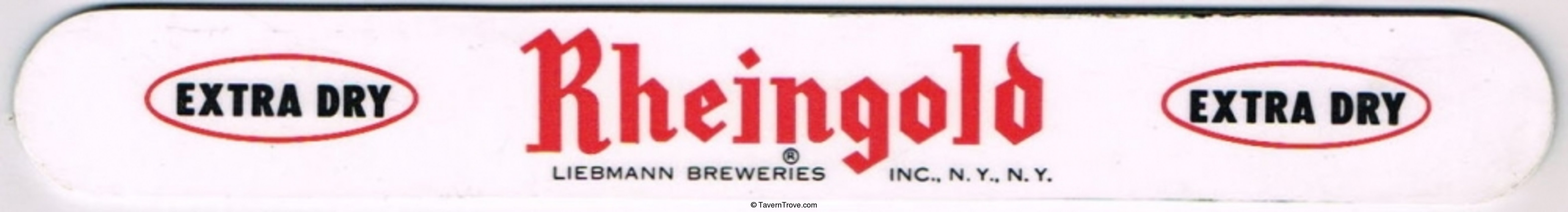 Rheingold Extra Dry Beer