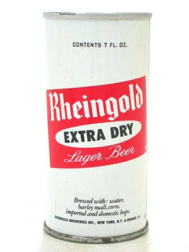 Rheingold Extra Dry Lager Beer