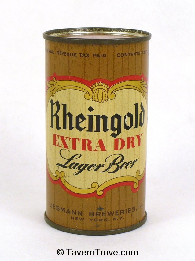 Rheingold Extra Dry Lager Beer