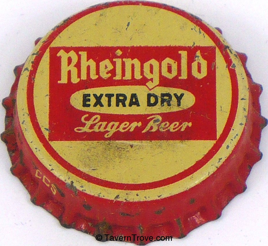 Rheingold Extra Dry Lager Beer