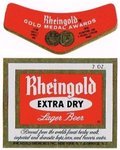 Rheingold Extra Dry Lager Beer
