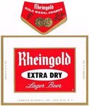Rheingold Extra Dry Lager Beer
