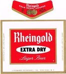 Rheingold Extra Dry Lager Beer