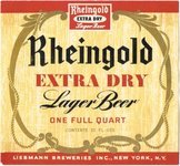 Rheingold Extra Dry Lager Beer