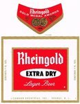 Rheingold Extra Dry Lager Beer