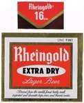 Rheingold Extra Dry Lager Beer
