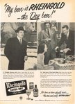 Rheingold Extra Dry Lager Beer