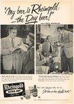 Rheingold Extra Dry Lager Beer