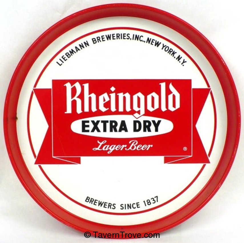 Rheingold Extra Dry Lager Beer