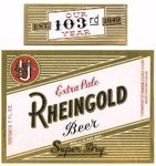 Rheingold Extra Pale Beer