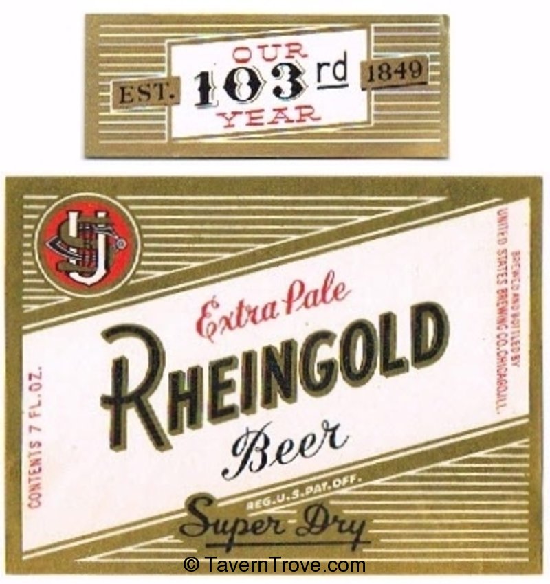 Rheingold Extra Pale Beer